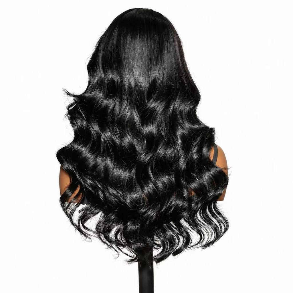 180% Density HD Lace 13x4 Lace Front Wig Body Wave Virgin Human Hair Natural Color Silky Soft Brazilian Hair Wigs