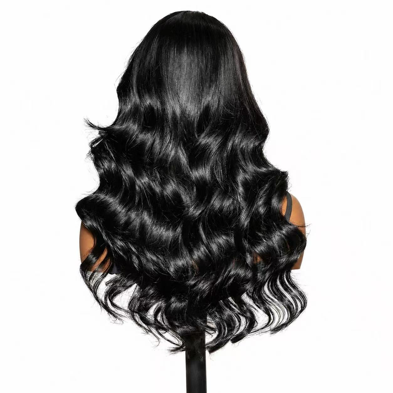 180% Density HD Lace 13x4 Lace Front Wig Body Wave Virgin Human Hair Natural Color Silky Soft Brazilian Hair Wigs