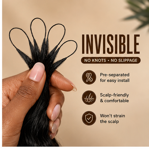 Feather Crochet Hair Virgin Human Hair Burmese Curl Silky Soft Crochet Hair Braids Natural Color